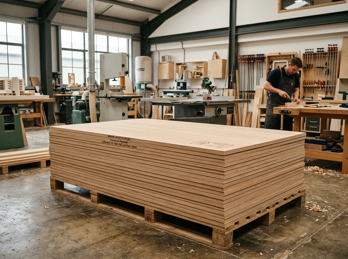 Plywood