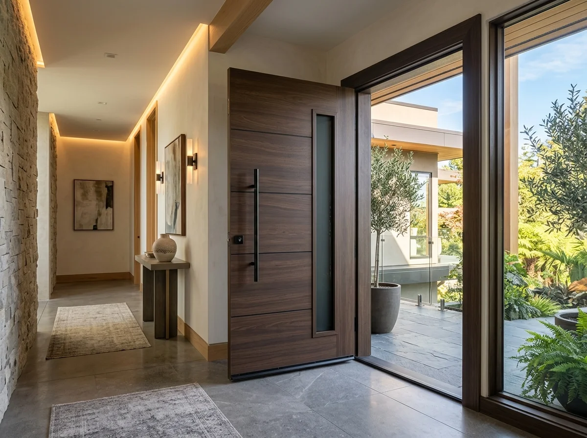 CNC Carved Membrane Doors